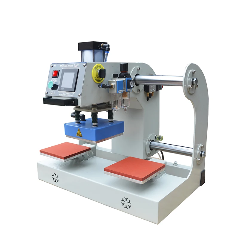 Commercial Printing Press Machine - 15x15 자동 열 프레스 기계(신발용, 맞춤형