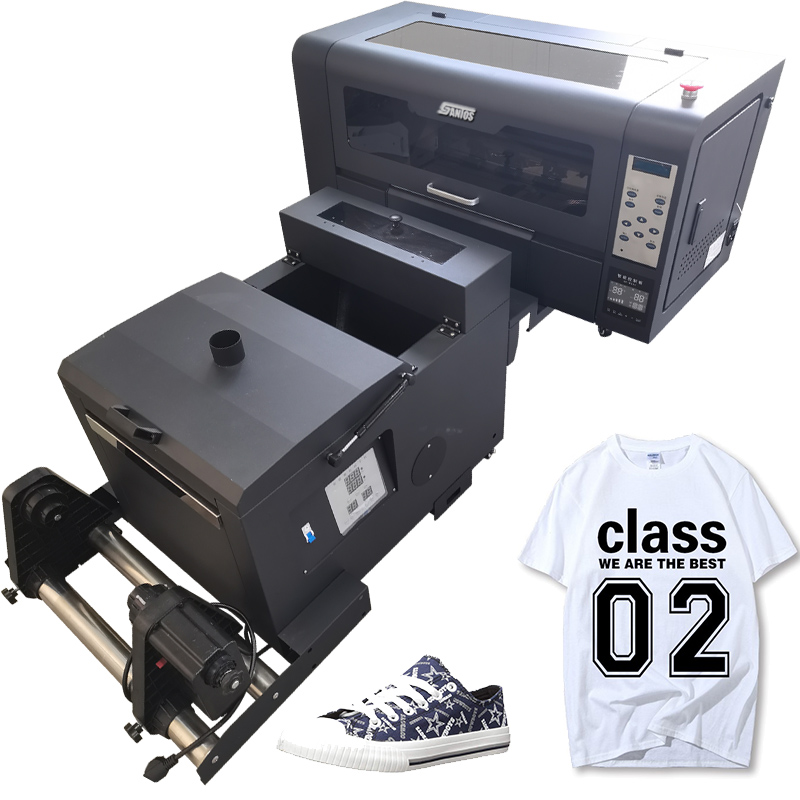 Commercial Printing Machine For Shirts - 30CM A3 DTF 프린터 Xp600/I3200A1 프린트