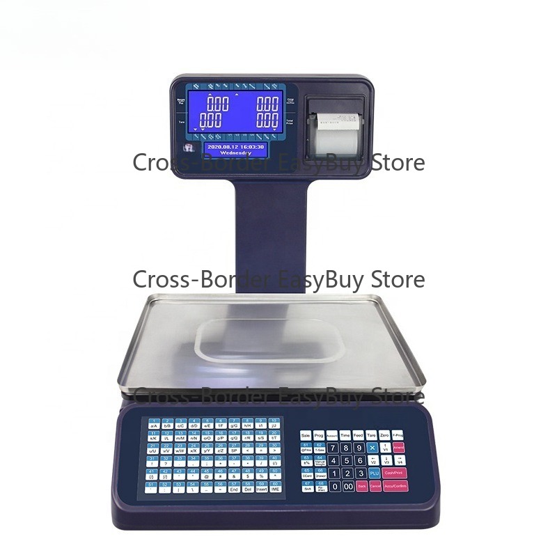 Commercial Printing Machine Price - 상업용 전자 계산대 저울 티켓 출력
