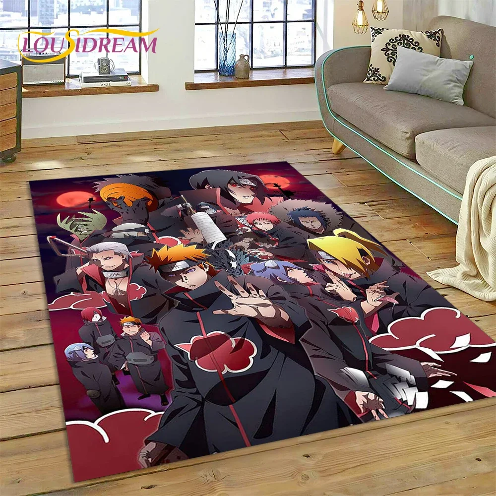 Commercial Printing For Sale - 만화 3D I-Itachi 일본 애니메이션 카펫