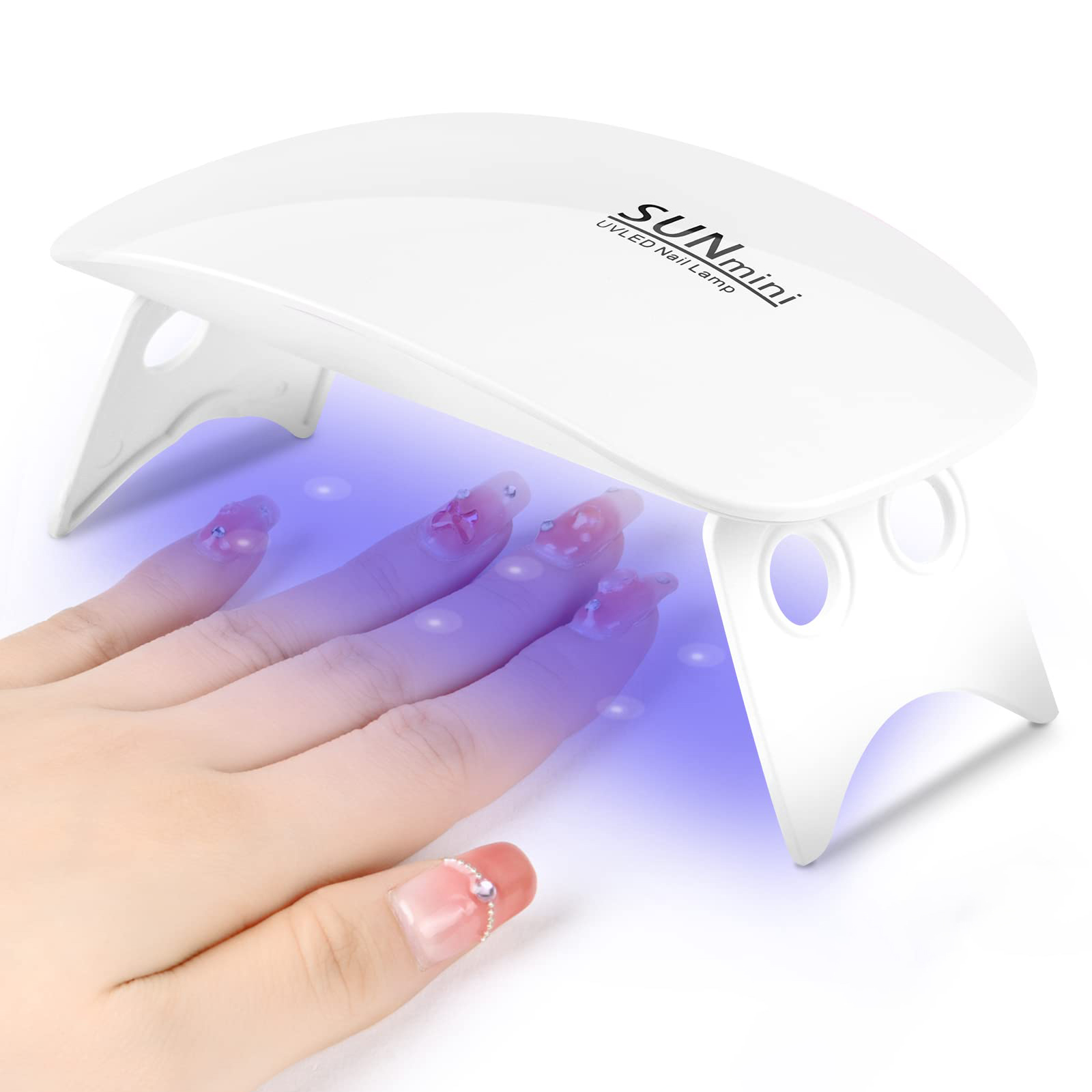 Uv Led Lamp Printer - 휴대용 6 LED UV 네일 램프
