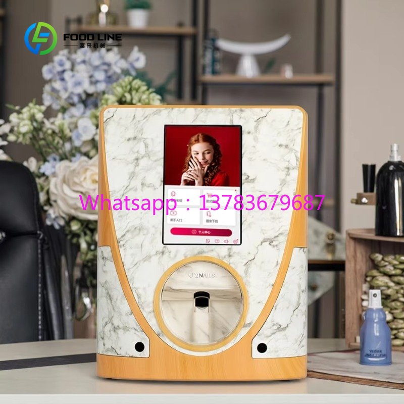 Commercial Printing Machine Price - 맞춤형 도매 상업용 3D 네일 프린터