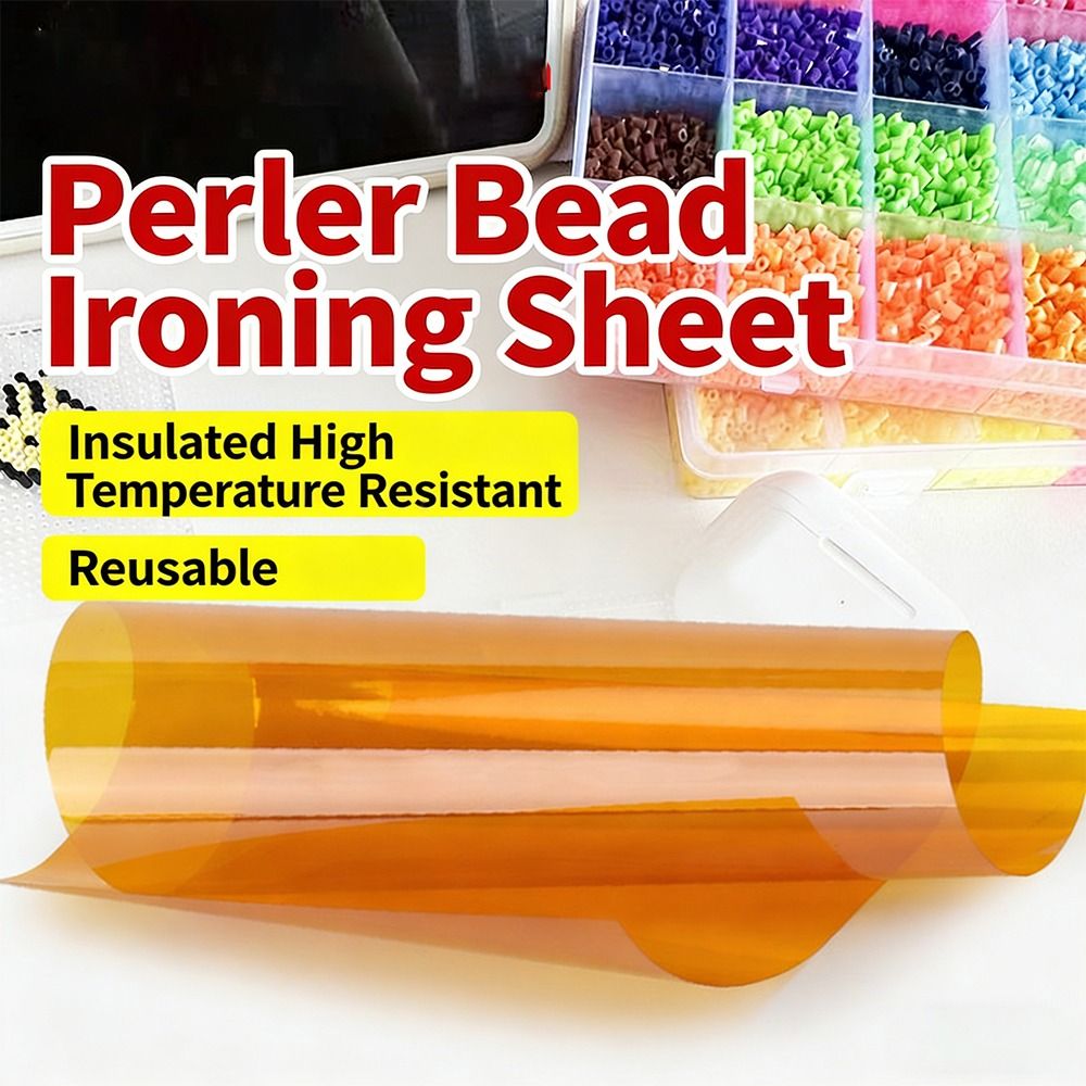 Printable Heat Transfer Vinyl - 1/10Pcs 수제 하마 비즈 다림질 종이