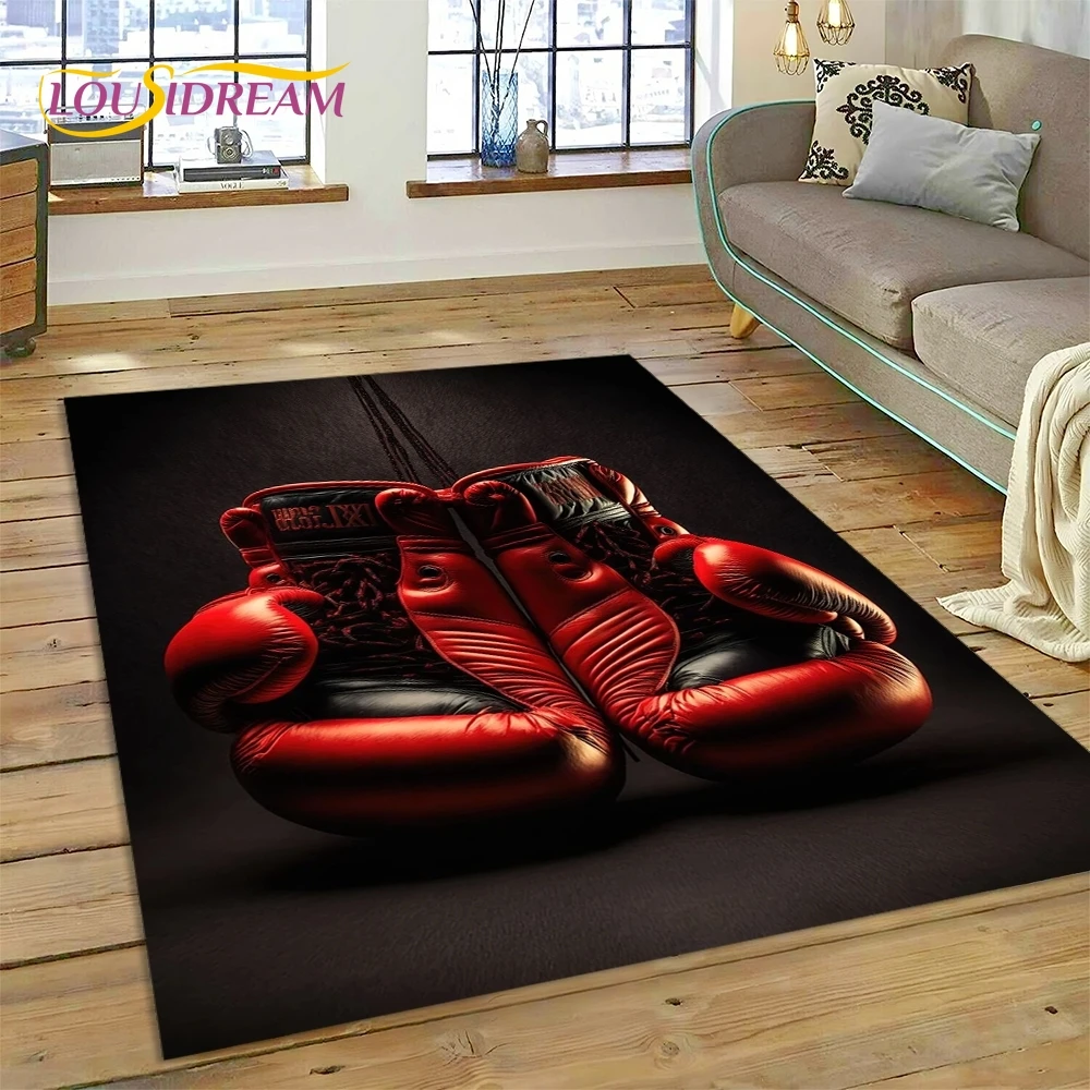 Commercial Printing For Sale - 권투 장갑 복서 싸움 만화 깔개