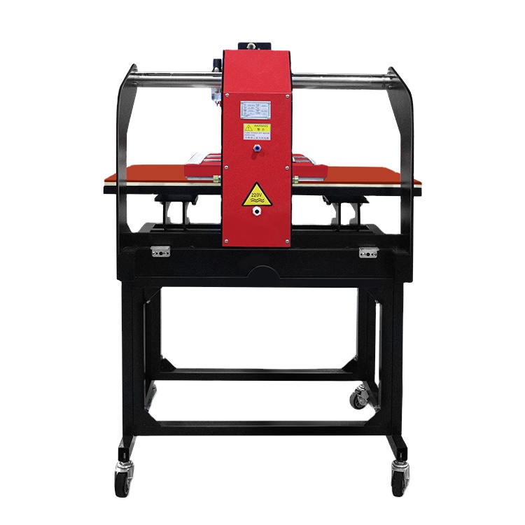 Commercial Printing Machine For Shirts - 지능형 이중 작업 스테이션 공압식 열