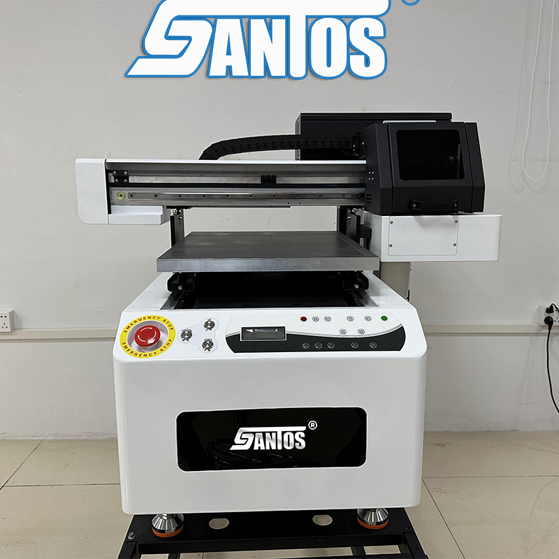 Commercial Printing Machine Price - 공장가 디지털 4050 모델 평판 UV