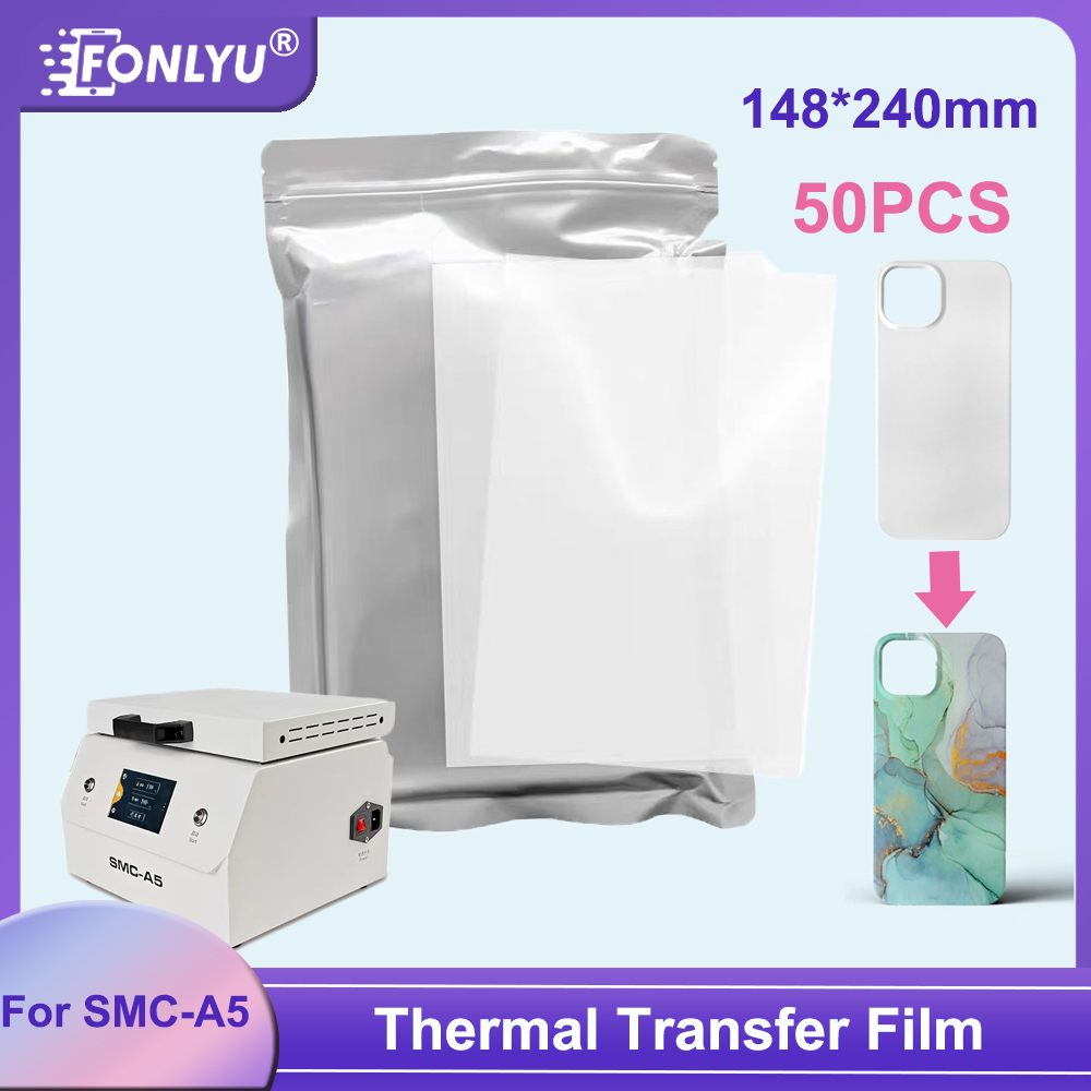 Printable Heat Transfer Vinyl - Fonlyu 50PCS 열 프레스 전송을위한 3D