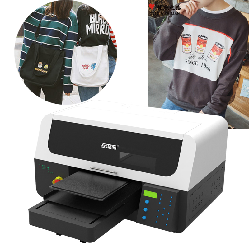 Commercial Printing Machine For Shirts - 의류 용 DTG 프린터 40cm *