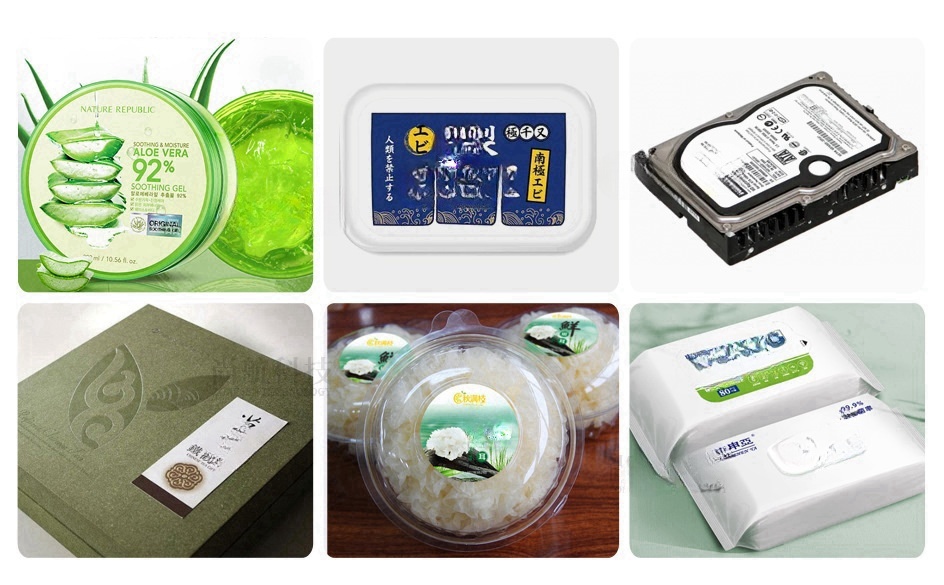 Commercial Printing Machine Price - 산업용 자동 플랫백 라벨 부착기, 안정적인