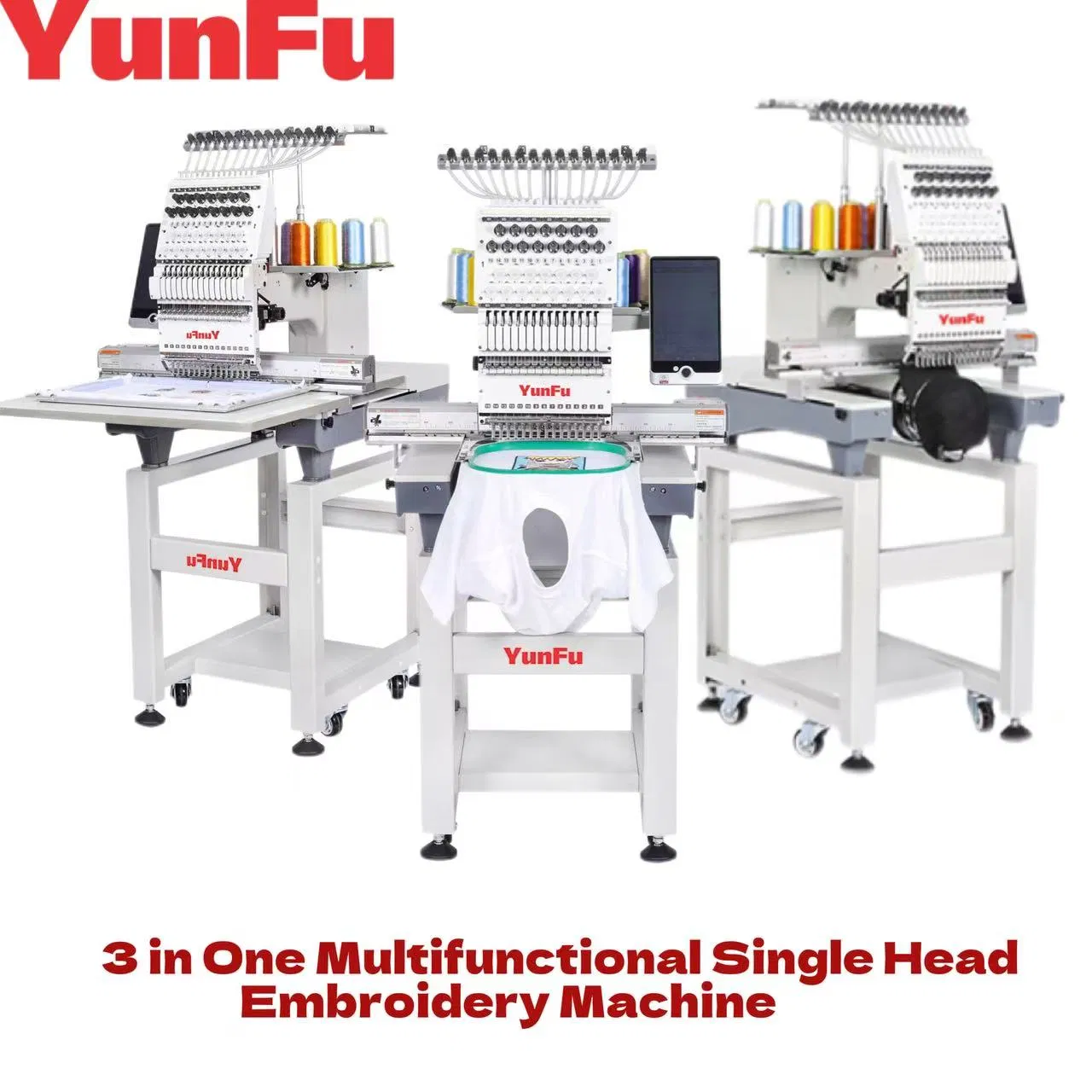 Embroidery Digitizing Software - 고속 자수기계 단일 헤드 지능형 디지털