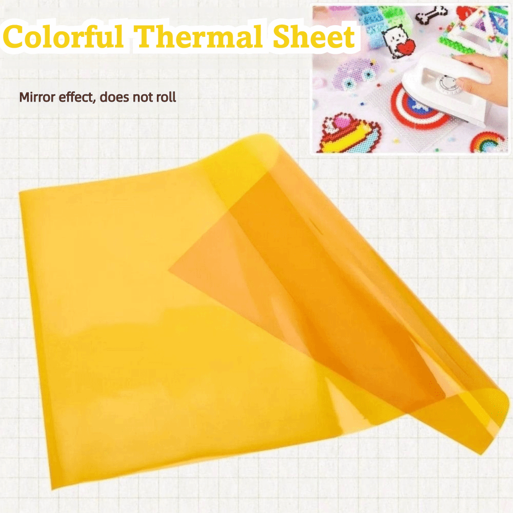 Printable Heat Transfer Vinyl - 1/10Pcs 수제 하마 비즈 다림질 종이
