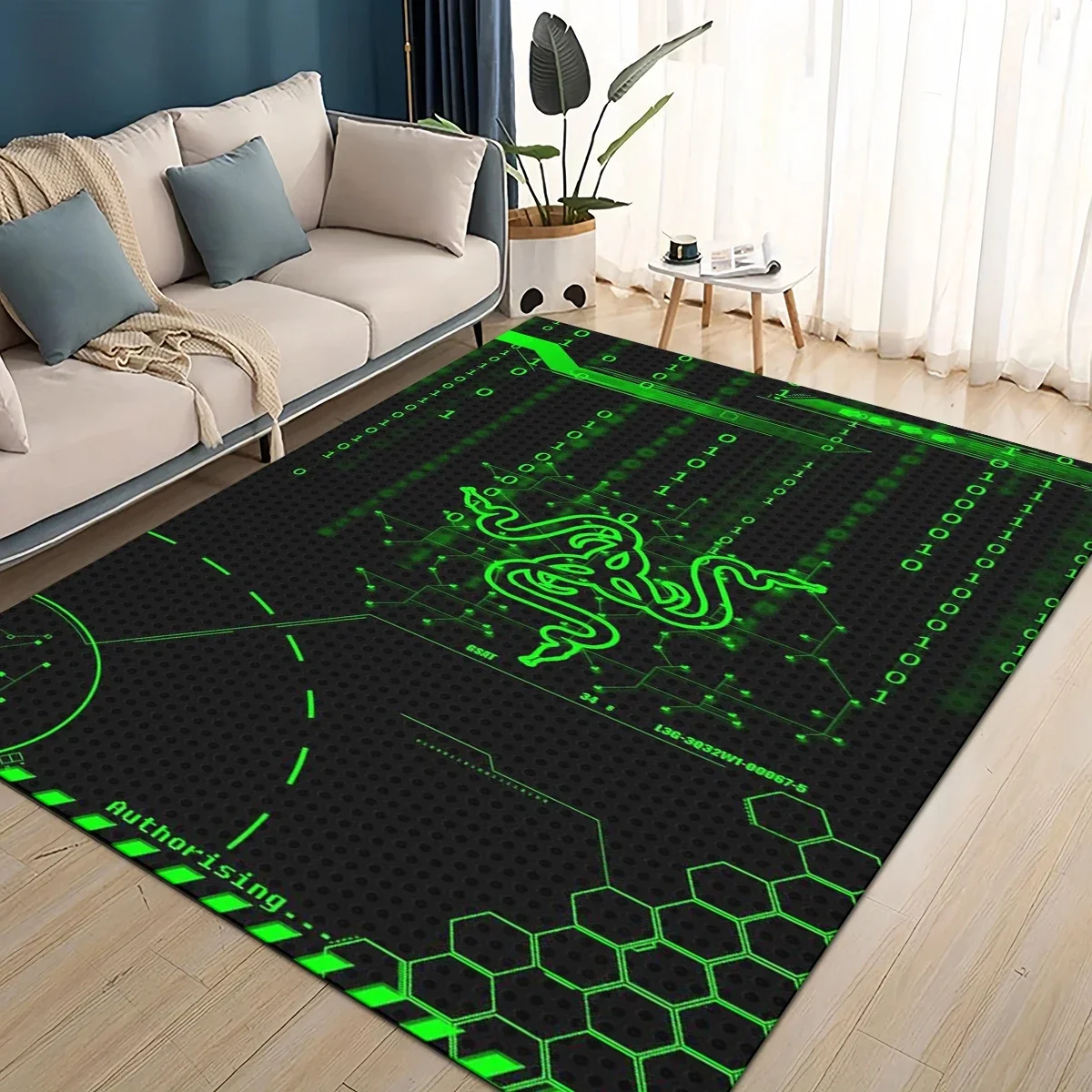 Commercial Printing For Sale - HOT RAZER 게임 그린 사인 에어리어