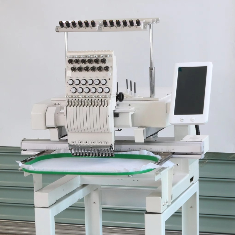 Embroidery Digitizing Software - 최신 자수 기계 컴퓨터 제어 시스템