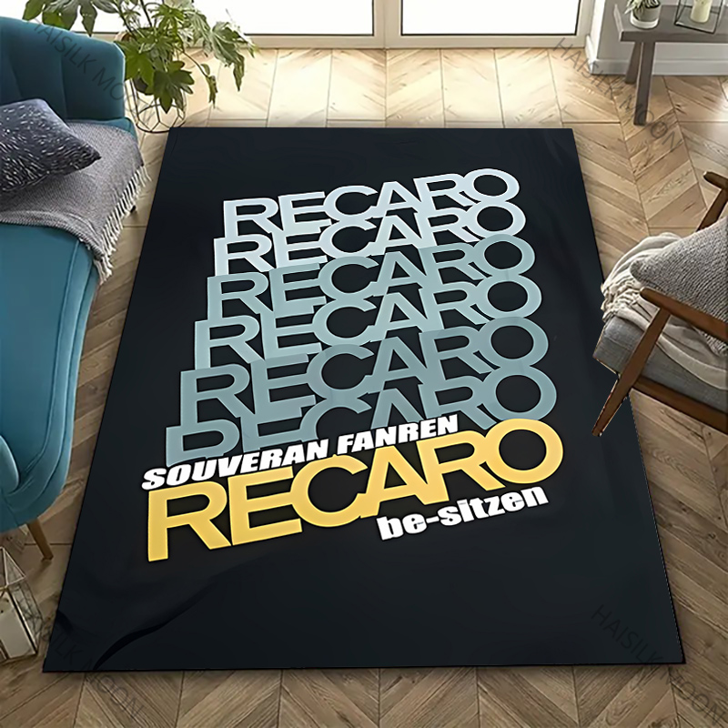 Commercial Printing Format - 13 Styles R-Recaro Logo Pattern Printed