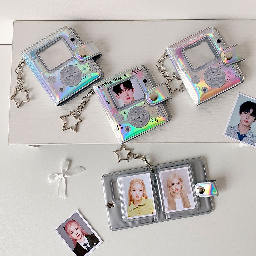 Commercial Printing Books - 카와이 할로우 컬러 포토앨범 미니 실버