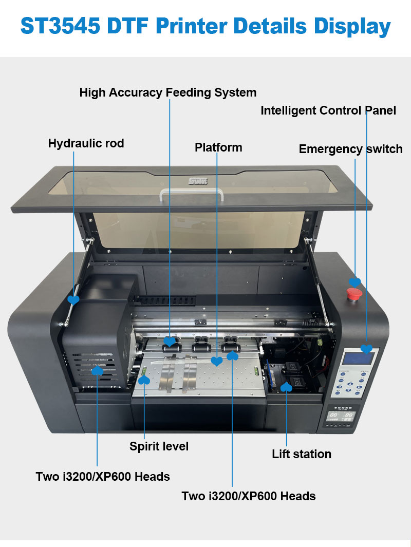 30CM A3 DTF 프린터 Xp600/I3200A1  - Commercial Printing Machine For Shirts 리뷰 및 가격