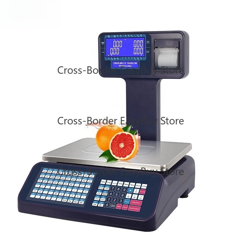 상업용 전자 계산대 저울 티켓 출력 가격 계산 기능이  - Commercial Printing Machine Price 리뷰 및 가격