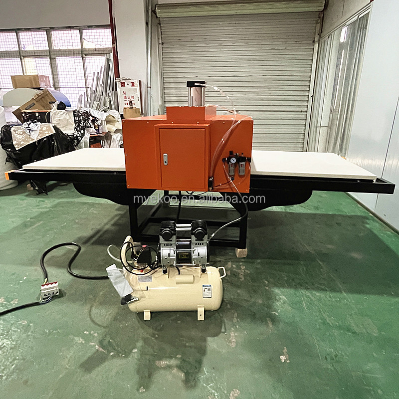 자동 공압식 2구 열 프레스 기계 (티셔츠 프린팅, 맞 - Commercial Printing Machine For Shirts 리뷰 및 가격