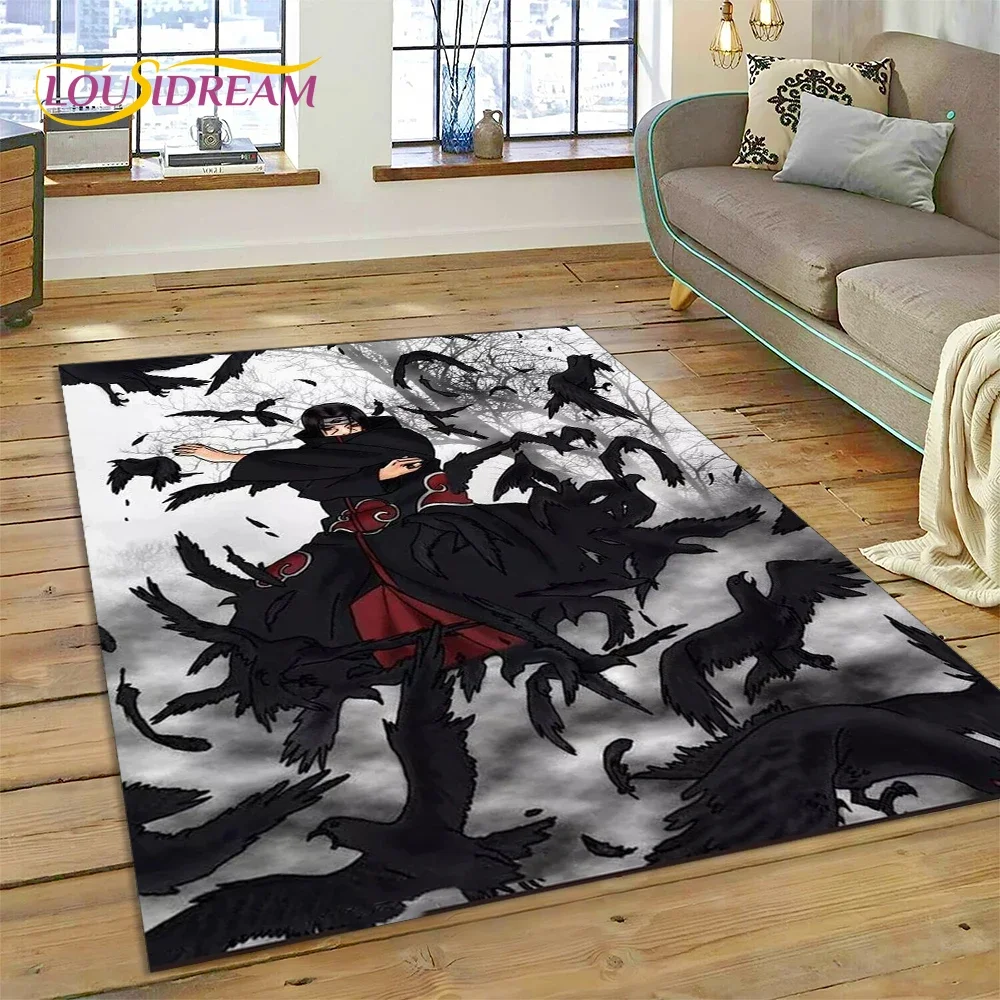 만화 3D I-Itachi 일본 애니메이션 카펫 깔개  - Commercial Printing For Sale 리뷰 및 가격