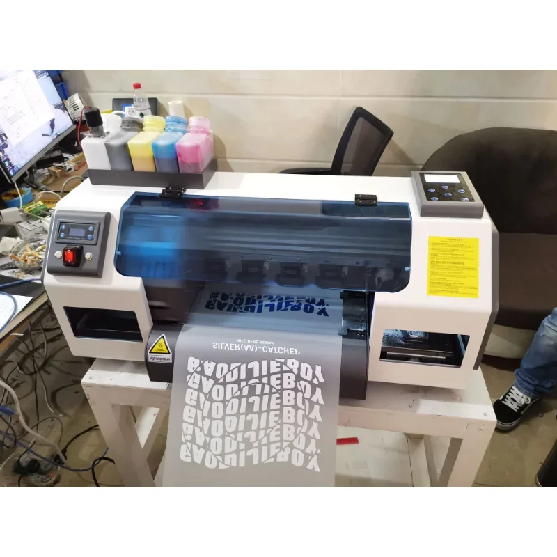 소형 A3 DTF 프린터 고속 XP600 더블 헤드 화 - Commercial Printing Machine For Shirts 리뷰 및 가격
