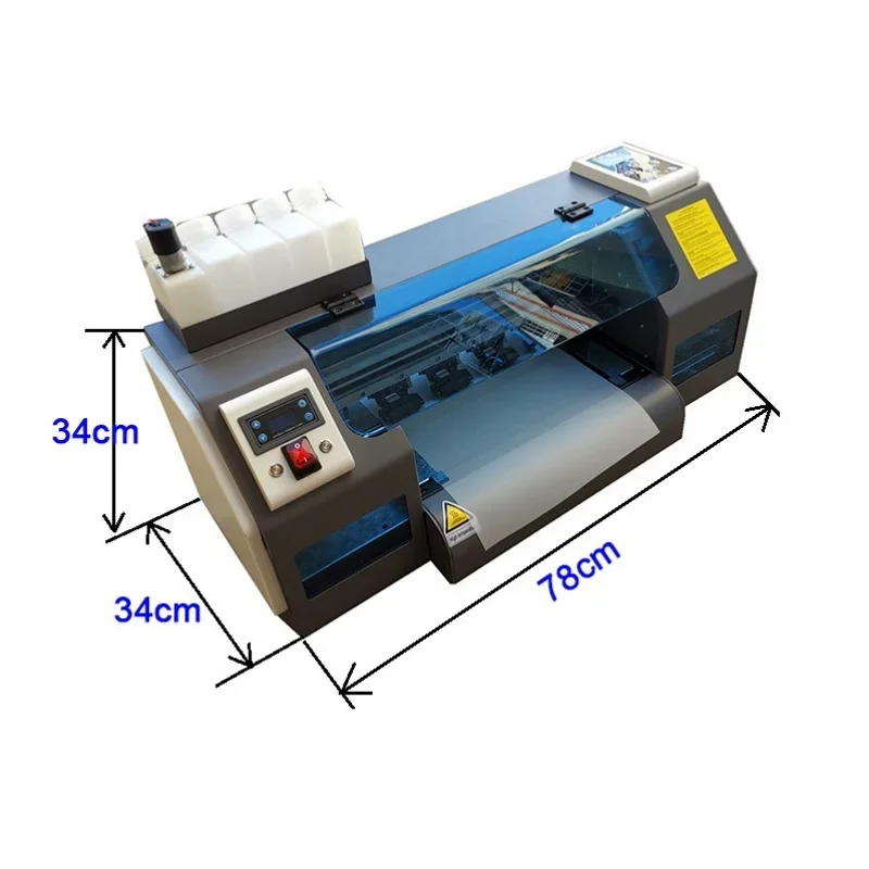 소형 A3 DTF 프린터 고속 XP600 더블 헤드 화 - Commercial Printing Machine For Shirts 리뷰 및 가격