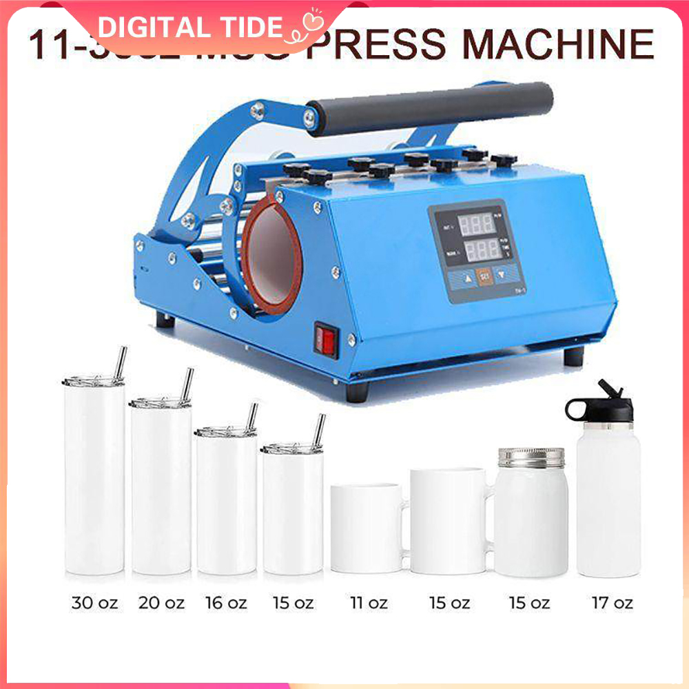 220V/110V 텀블러 열 프레스 기계 20-30oz - Commercial Printing Press Machine 리뷰 및 가격