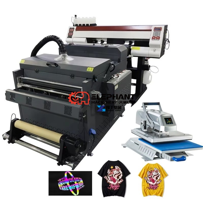 상업용 듀얼 헤드 대형 DTF 프린터 PET 필름 열전 - Commercial Printing Machine For Shirts 리뷰 및 가격