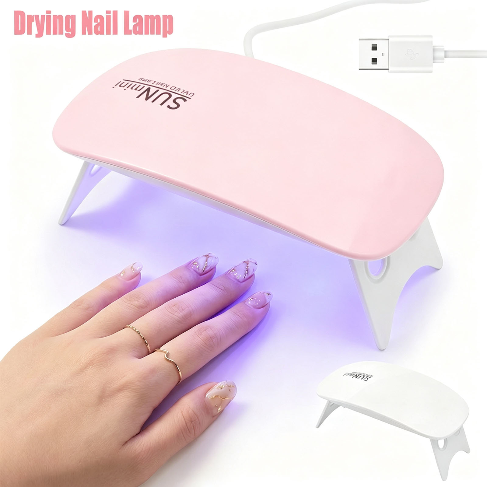 UV 네일 폴리쉬 램프 네일 드라이어 데스크 건조 네일 - Uv Led Lamp Printer 리뷰 및 가격