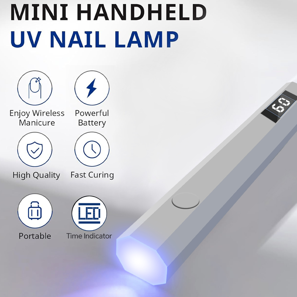 타이머 기능이 있는 UV LED 네일 램프, 조절 가능 - Uv Led Lamp Printer 리뷰 및 가격
