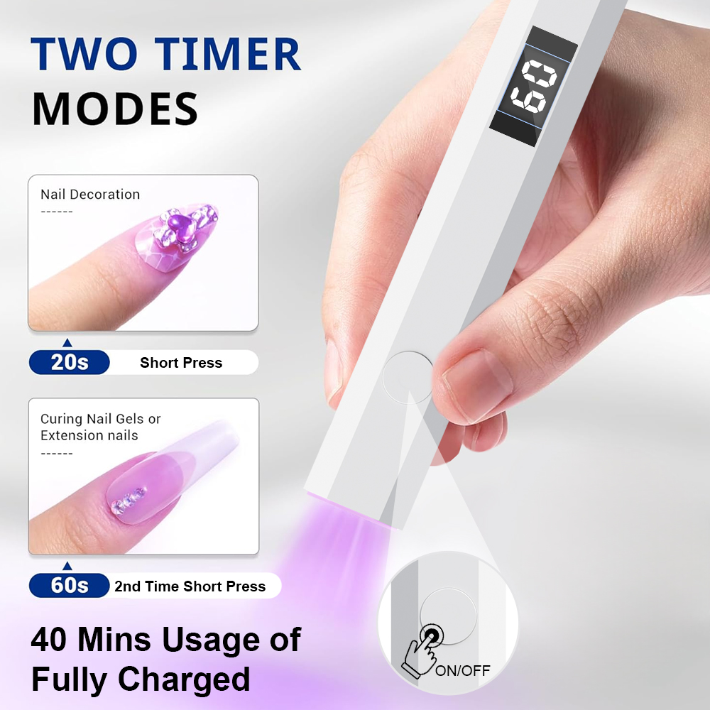 타이머 기능이 있는 UV LED 네일 램프, 조절 가능 - Uv Led Lamp Printer 리뷰 및 가격