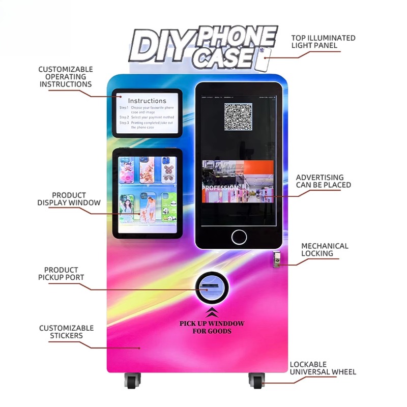 맞춤형 상업용 스마트폰 케이스 인쇄 자판기 공장가 자동 - Commercial Printing Machine Price 리뷰 및 가격