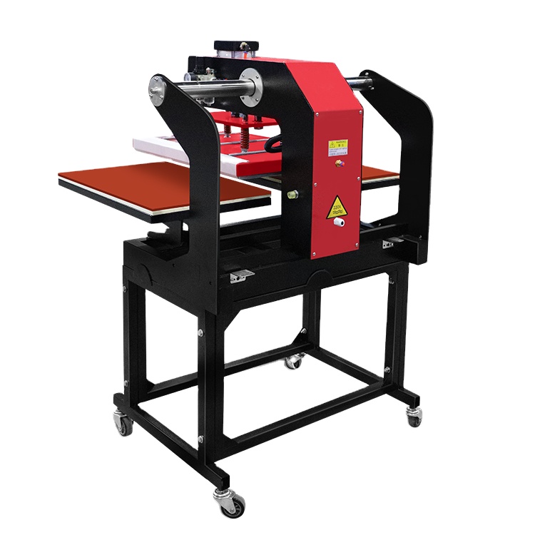지능형 이중 작업 스테이션 공압식 열 프레스 기계 대형 - Commercial Printing Machine For Shirts 리뷰 및 가격