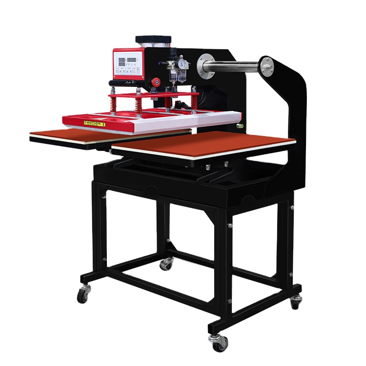 지능형 이중 작업 스테이션 공압식 열 프레스 기계 대형 - Commercial Printing Machine For Shirts 리뷰 및 가격