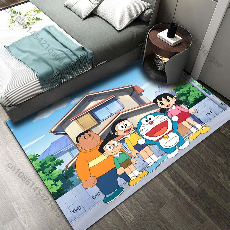 일본 D-도라에몽 친구들과 함께 프린트 카펫 거실 침실 - Commercial Printing Format 리뷰 및 가격