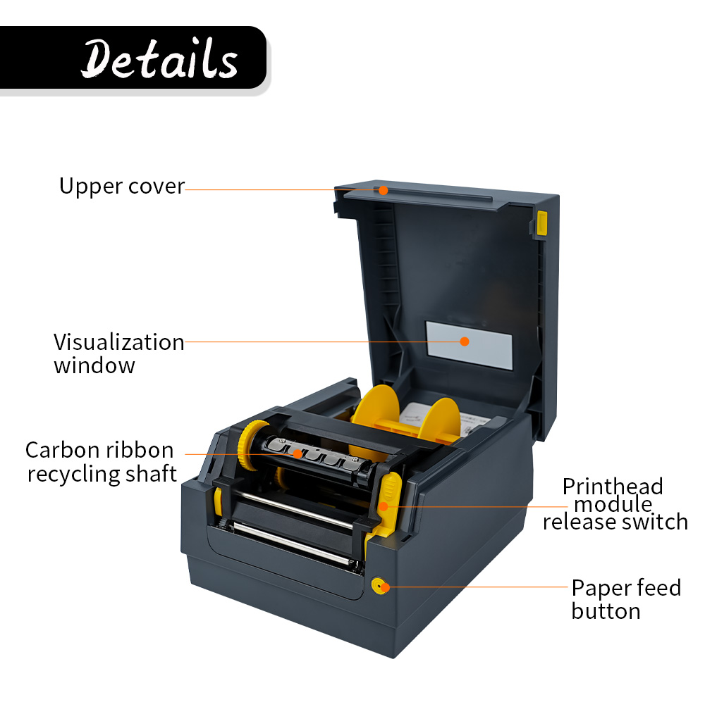 공장 가격 300dpi/600dpi 열전사 바코드 라벨 - Commercial Printing Machine Price 리뷰 및 가격
