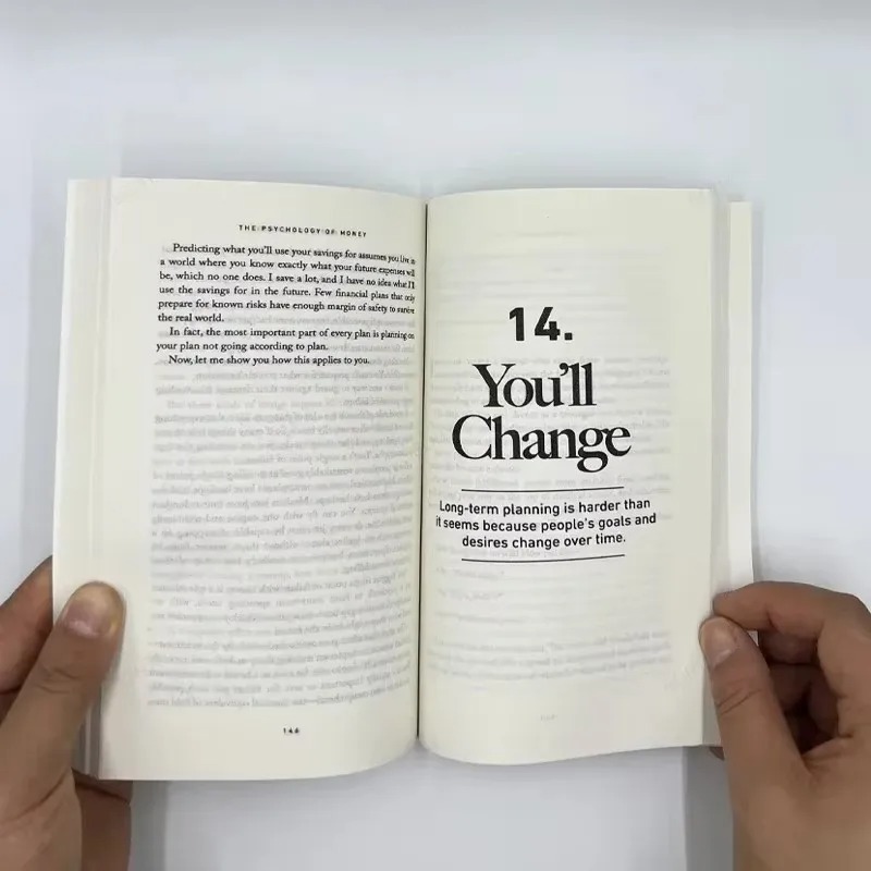 돈의 심리학 성인을 위한 책, 부, 탐욕, 행복에 대한 - Commercial Printing Books 리뷰 및 가격