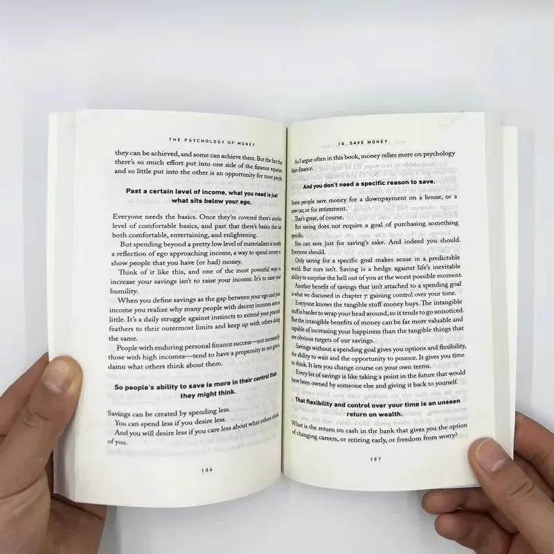 돈의 심리학 성인을 위한 책, 부, 탐욕, 행복에 대한 - Commercial Printing Books 리뷰 및 가격