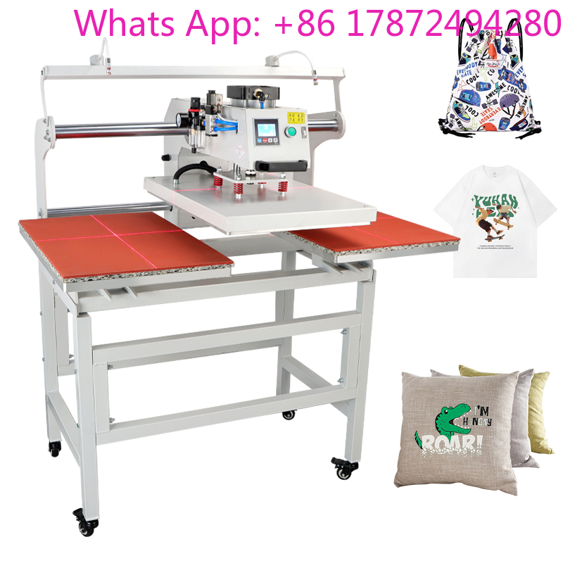 듀얼 전기 슬라이드 열 프레스 기계, 티셔츠 의류 열전 - Commercial Printing Machine For Shirts 리뷰 및 가격