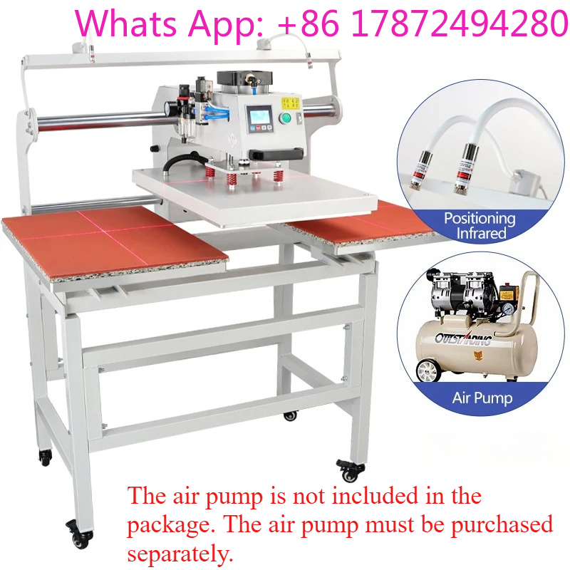 듀얼 전기 슬라이드 열 프레스 기계, 티셔츠 의류 열전 - Commercial Printing Machine For Shirts 리뷰 및 가격