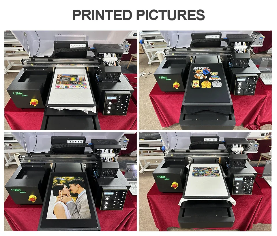 의류 용 DTG 프린터 40cm * 60cm 의류 프린 - Commercial Printing Machine For Shirts 리뷰 및 가격