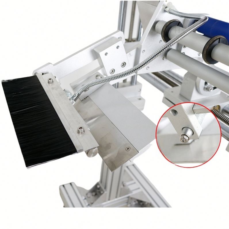 산업용 자동 플랫백 라벨 부착기, 안정적인 평면 라벨링 - Commercial Printing Machine Price 리뷰 및 가격