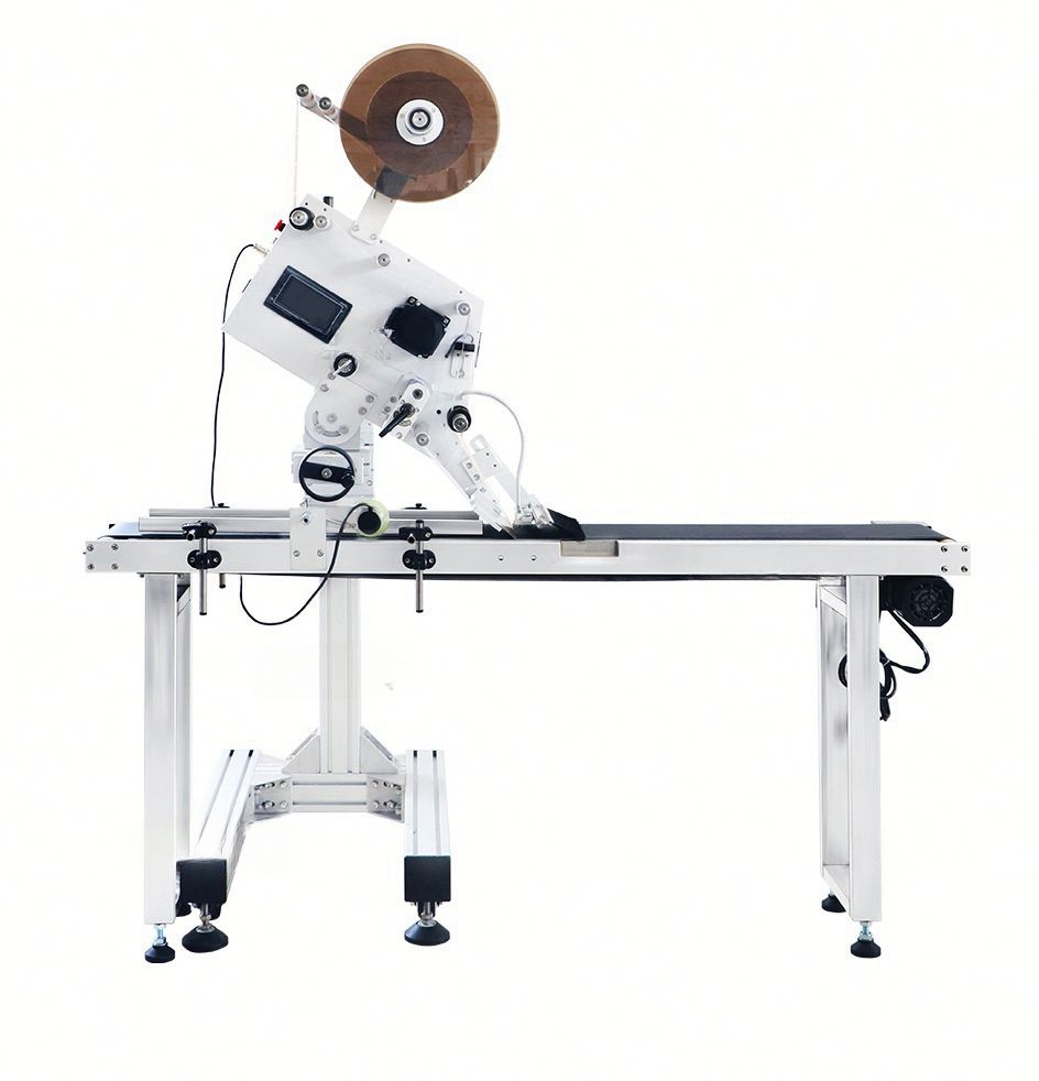 산업용 자동 플랫백 라벨 부착기, 안정적인 평면 라벨링 - Commercial Printing Machine Price 리뷰 및 가격