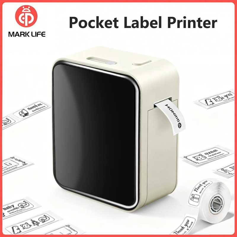 Marklife P15 휴대용 열전사 라벨 프린터 잉크 - Commercial Printing Machine Price 리뷰 및 가격