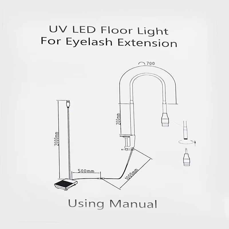 UV 래쉬 라이트 UV 속눈썹 접착제 5W LED 속눈 - Uv Led Lamp Printer 리뷰 및 가격