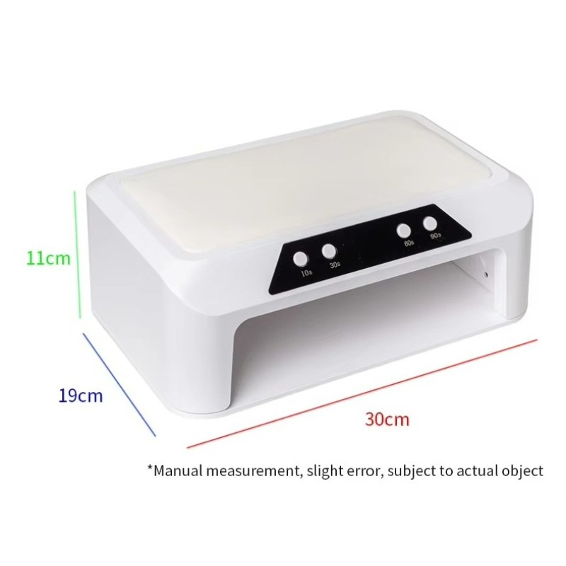 236W 듀얼 라이트 소스 UV LED 네일 램프 -  - Uv Led Lamp Printer 리뷰 및 가격