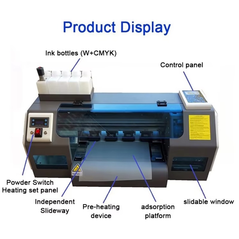 맞춤형 열 프레스 기계 프린터 티셔츠 캔버스 가방 인쇄 - Commercial Printing Machine For Shirts 리뷰 및 가격