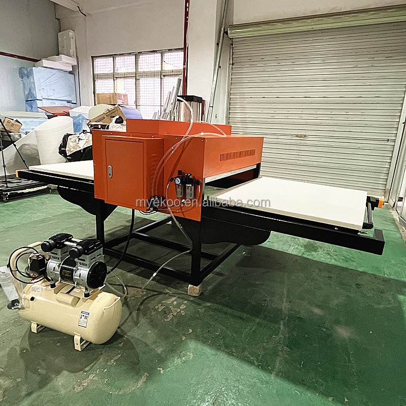 상업용 공압식 2스테이션 열 프레스 기계, 티셔츠 프린 - Commercial Printing Machine For Shirts 리뷰 및 가격