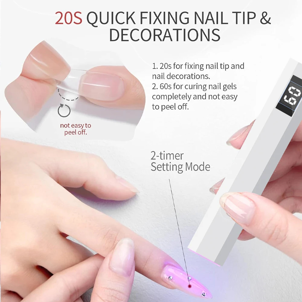 홈피쉬 UV LED 네일 램프 (조절 가능한 브래킷 베 - Uv Led Lamp Printer 리뷰 및 가격