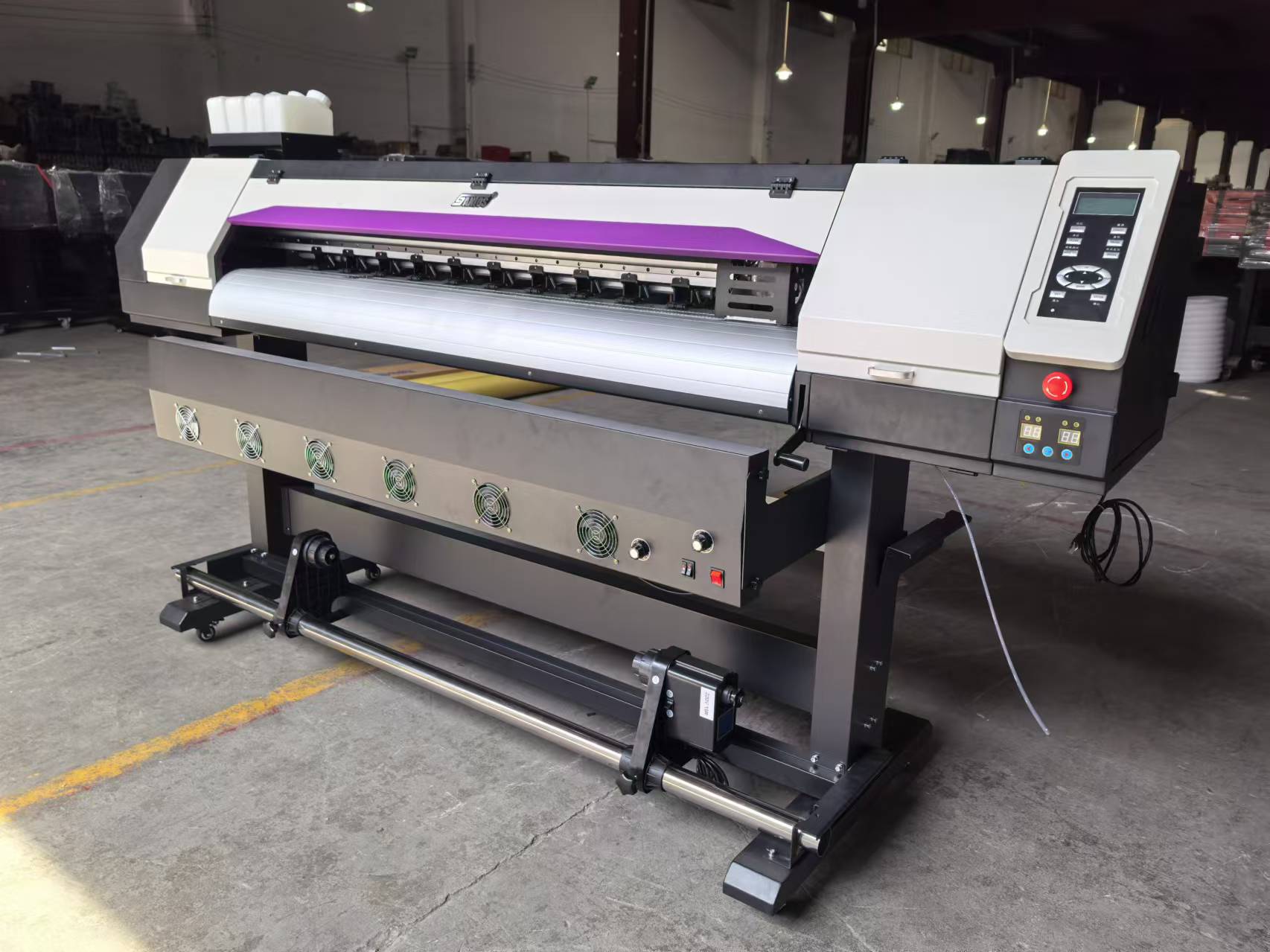 간편 조작 1.6m 대형 인쇄기 고품질 승화 프린터 용 - Commercial Printing Machine For Shirts 리뷰 및 가격