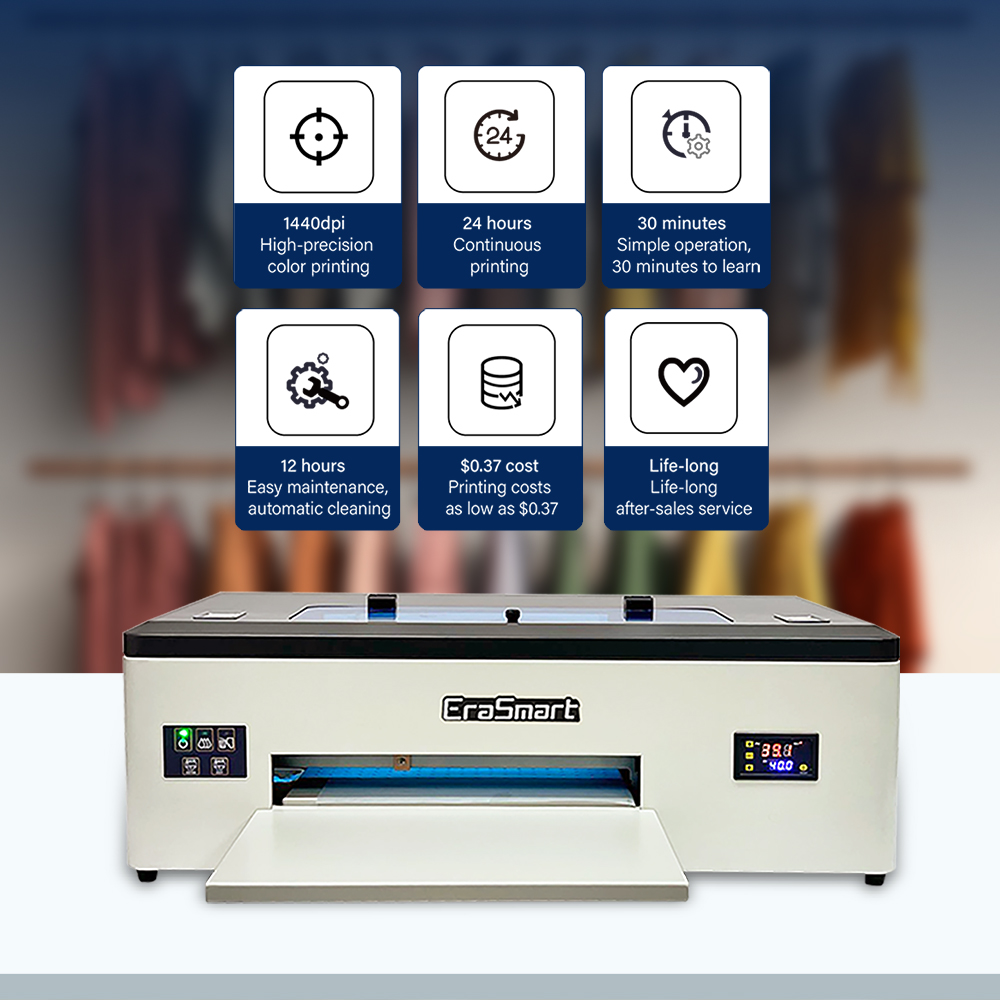 EraSmart 1390 프린트 헤드 잉크젯 프린터 세 - Commercial Printing Machine For Shirts 리뷰 및 가격